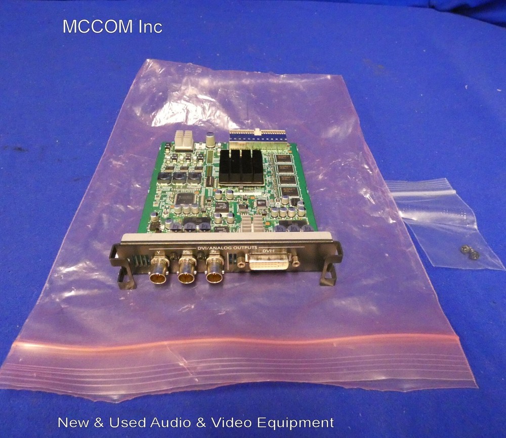 Panasonic AV-HS04M7 SD/HD-SDI Output Board for AV-HS450, AV-HS410