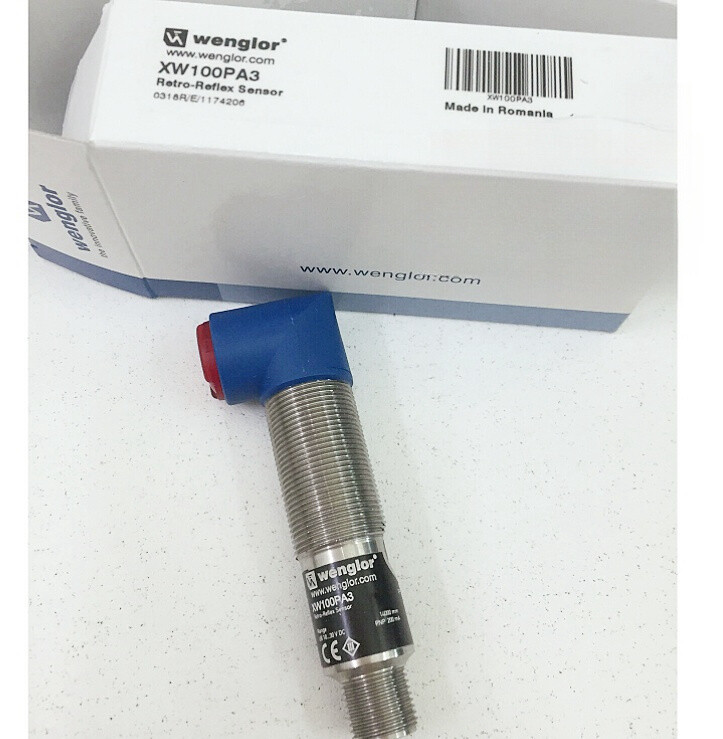 1PC New In Box For Wenglor XW100PA3 Diffuse Reflection Sensor Fast Free delivery