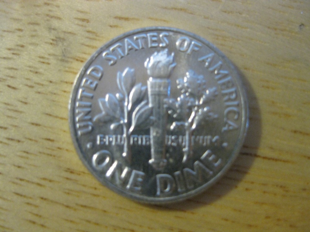 1963 Roosevelt Dime Gem Plus BU!