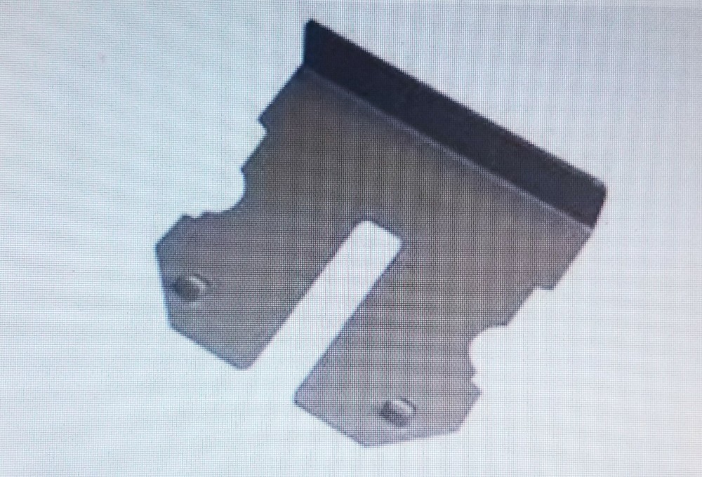 BETTER PACK 500 REPLACEMENT PART UPPER TAPE PLATE FM12EL