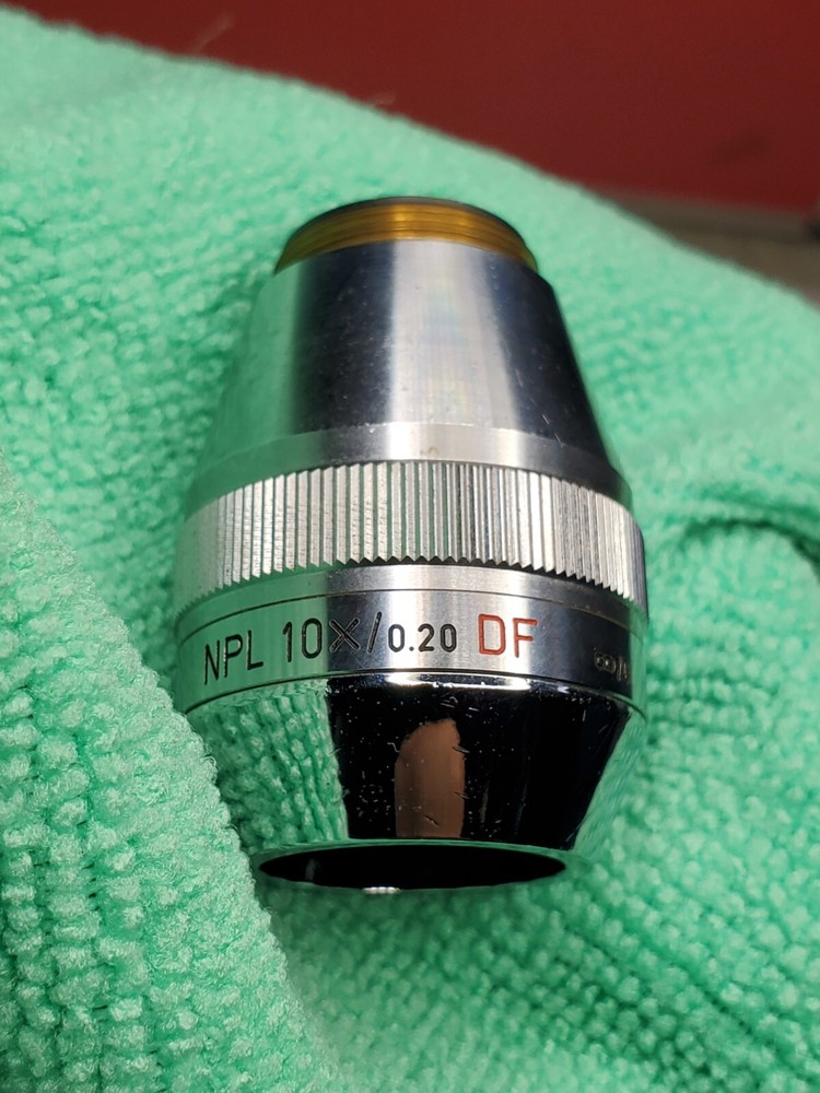 Leitz Leica Wetzlar Germany NPL 10x/0.20 DF Microscope Objective