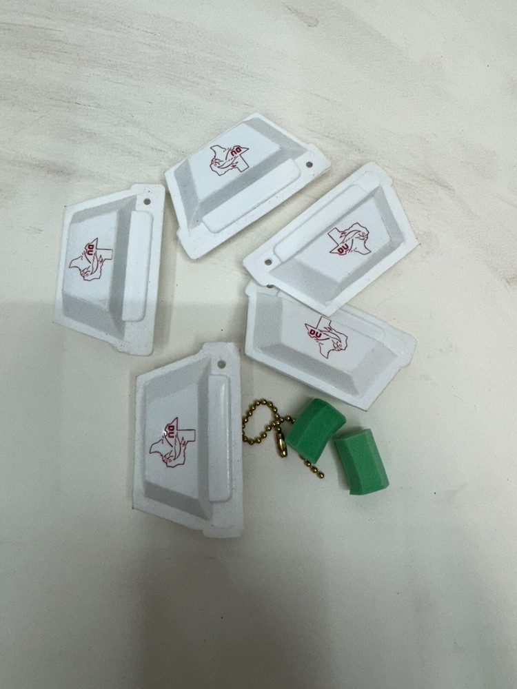vintage ducks unlimited ear plugs NOS