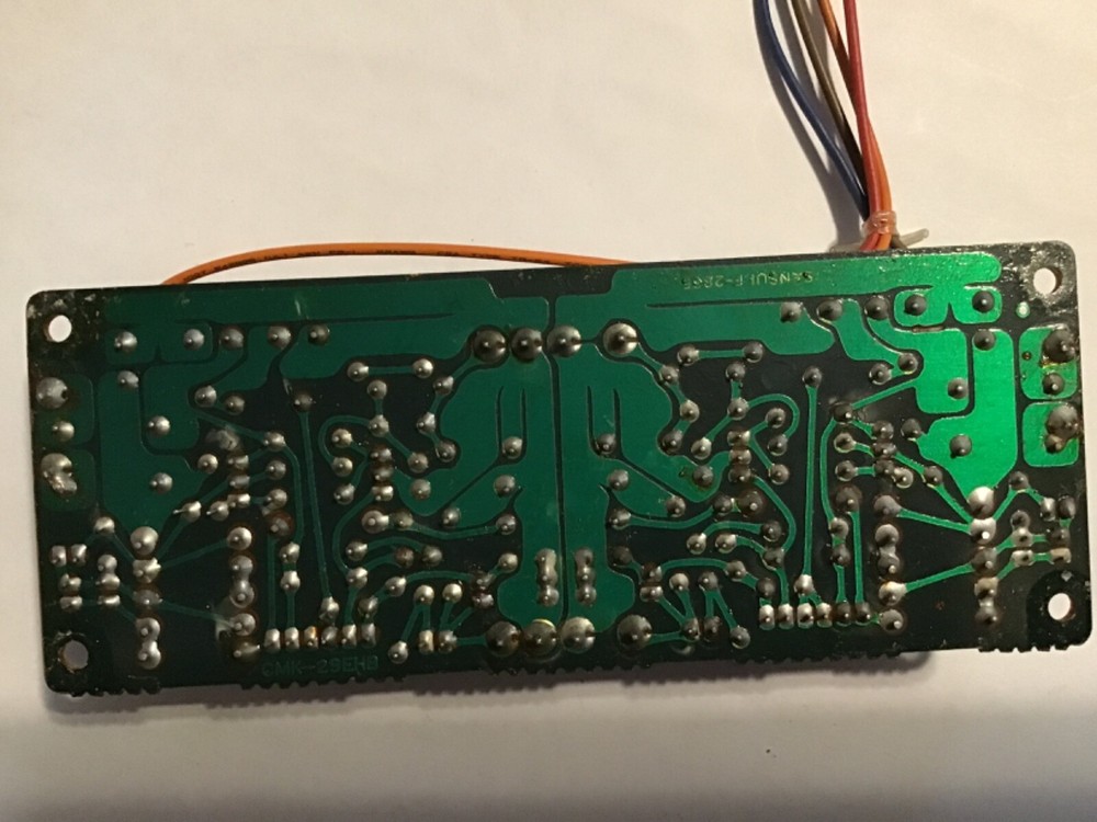 Sansui G-5000…F-2865..Equalizer Circuit Board….Working