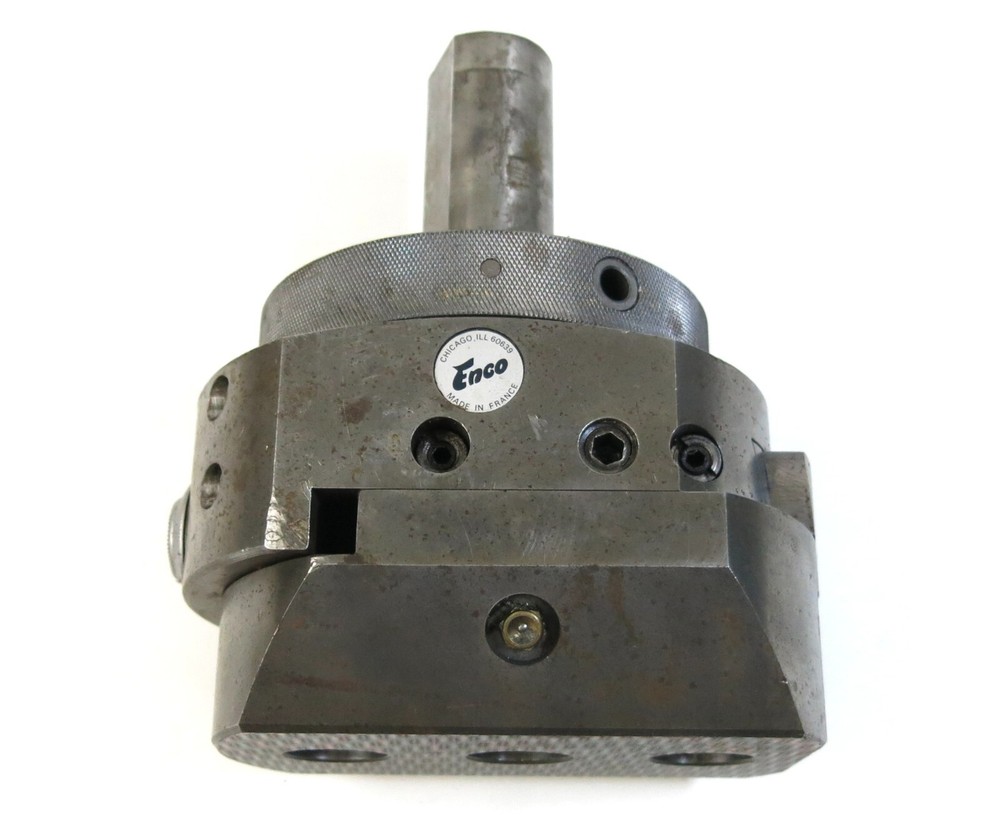 Enco Offset Boring and Facing Head 1.5" Straight Shank Fits 1" Boring Bars