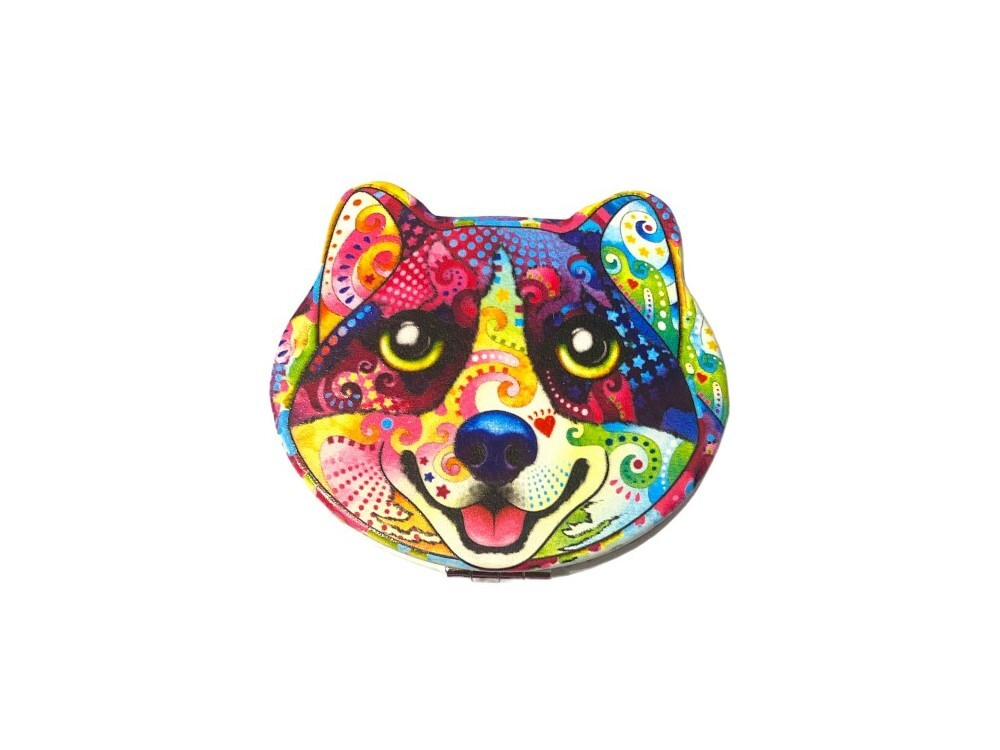 Colorful & Fun Animal Themed Makeup Double Compact Mirror ~ Great Gift Idea!