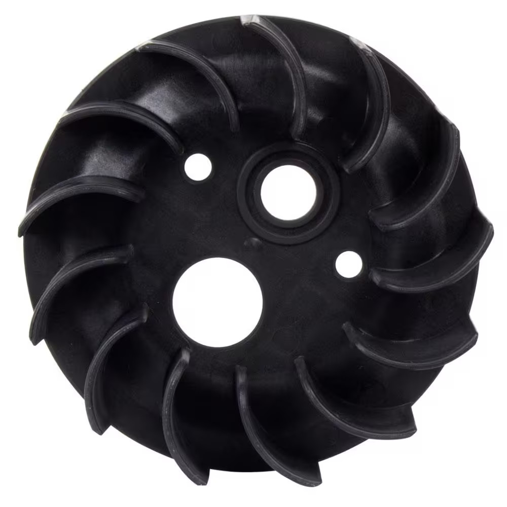 MOTOR FAN REPLACEMENT Husky Air Compressor Heavy Duty Plastic Accessory Black