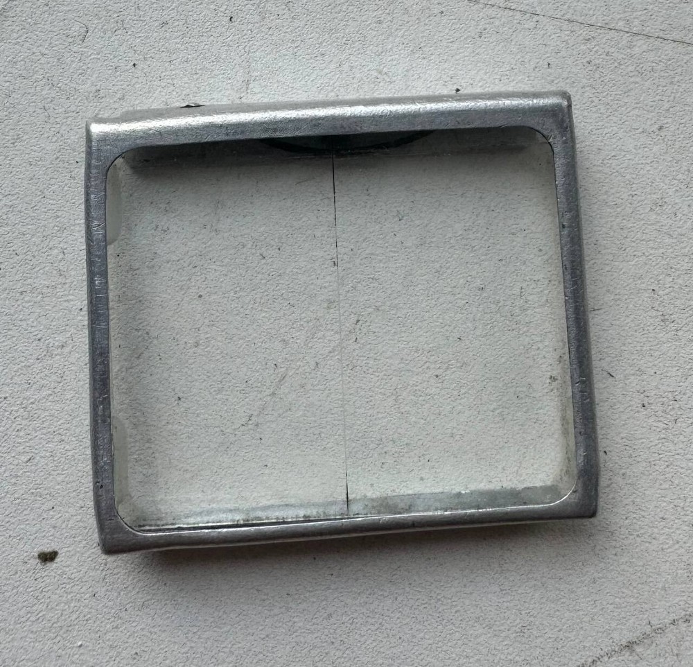 Vintage Logarithmic ruler slide with case