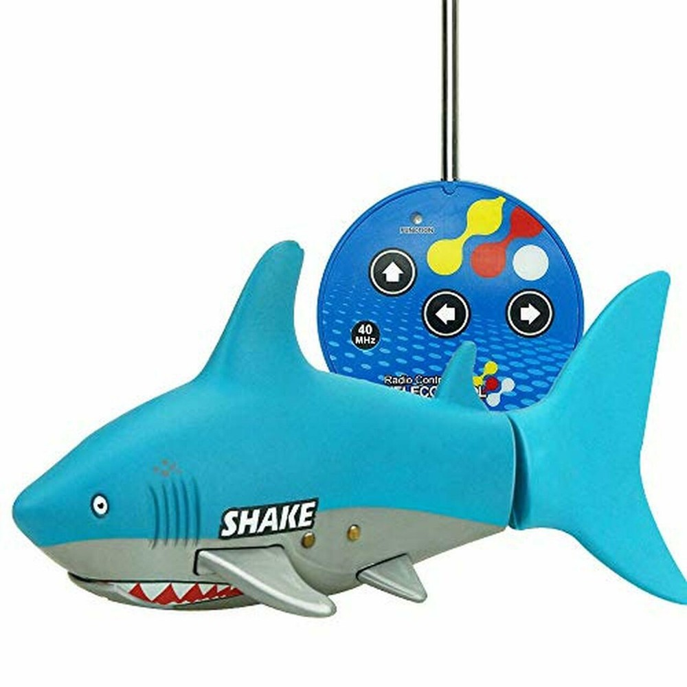 Remote Control RC Micro SHARK Robo Fish MINI SHARK Aquarium Toy -SHAKE-