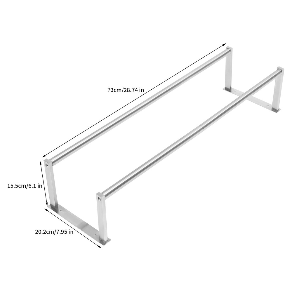 Towel Rack for Bathroom, Towel Storage Wall Mounted Bath Towel Holder