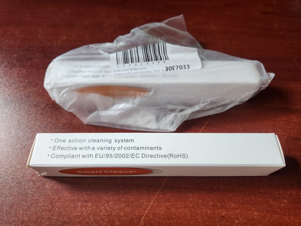 Fiber LC Connectors Smart cleaner tool 1.25MM