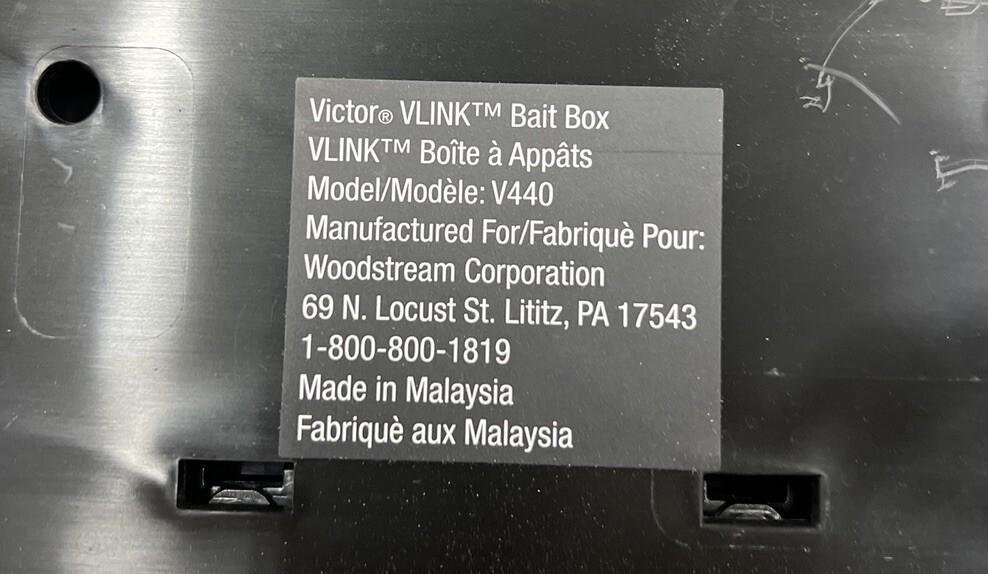 VICTOR V440 VLINK Rat Trap (4 PACK)