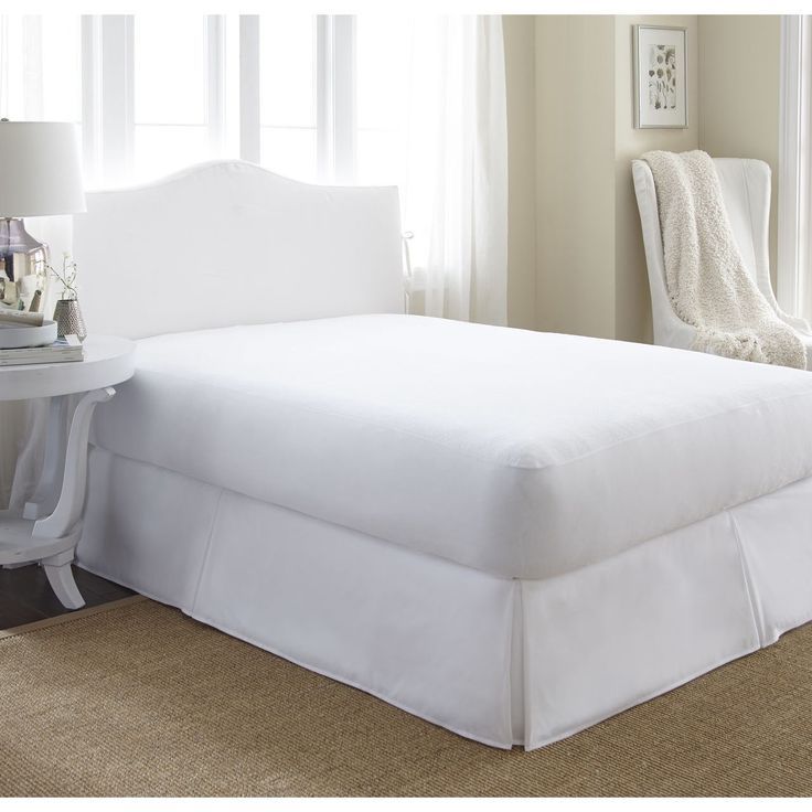 Luxury fitted breathable waterproof brushed cotton mattress protector, Superking