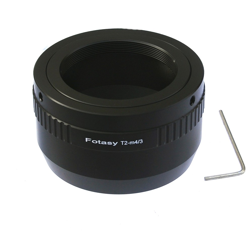 T T2 mount lens to Micro 4/3 M4/3 Olympus E-M1 E-M5 E-M10 E-PM2 E-PM1 EPL5 OM-D