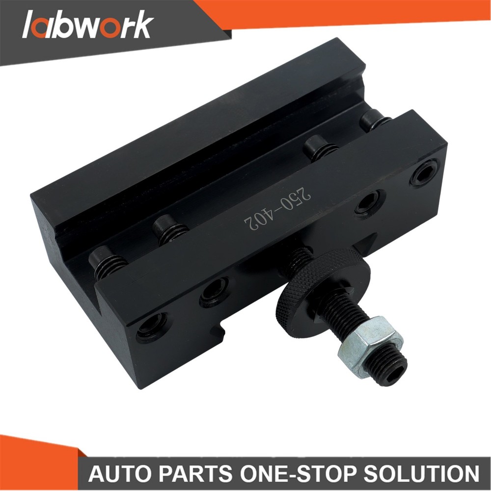 Labwork CA #2 Quick Change Tool Post 250-402 Turning Facing Holder for Lathe