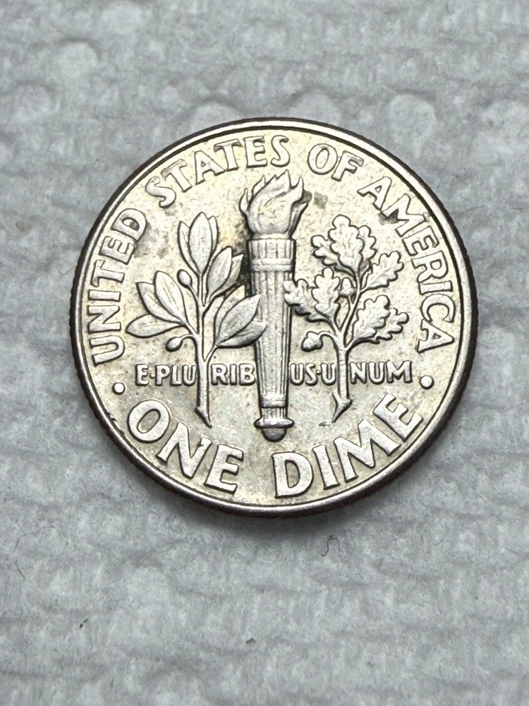 1999 D Roosevelt Dime Type 2 (DDR) Key Date