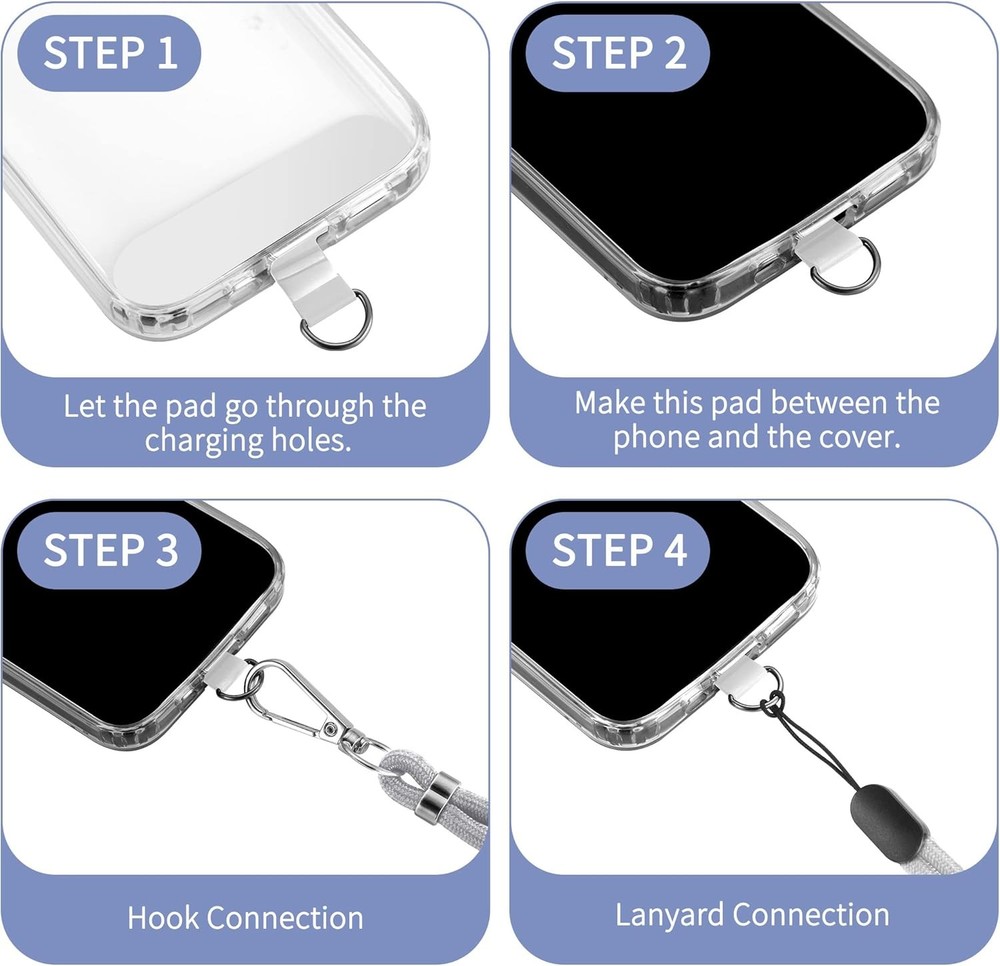 30"（Neck Strap×1）+8"（Wrist...