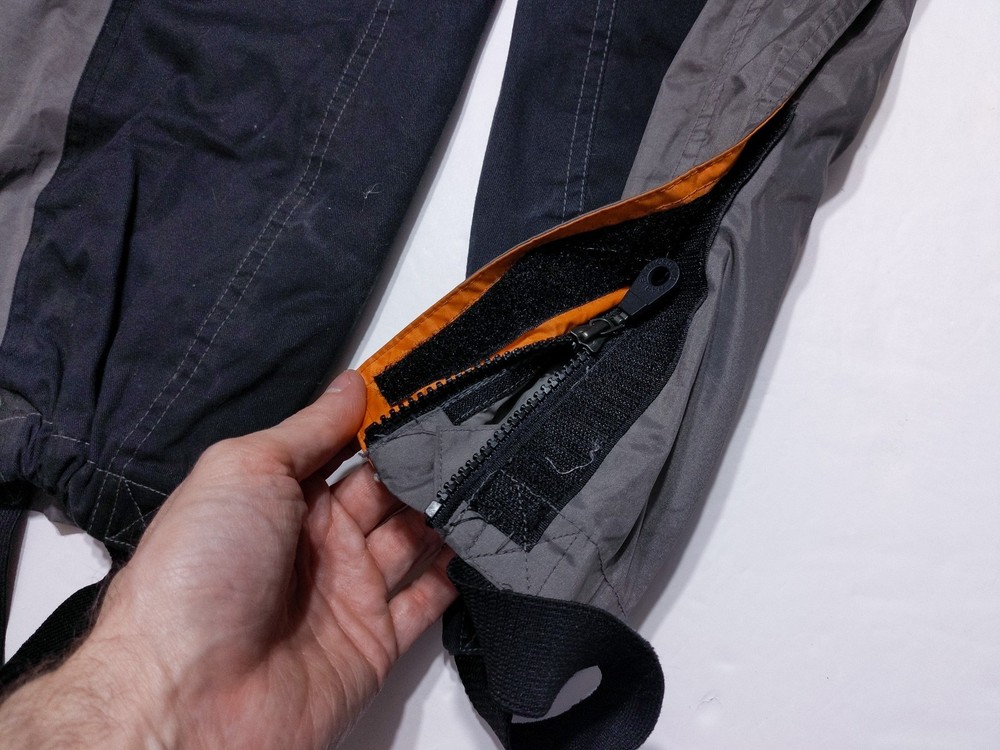 HARLEY DAVIDSON Men's Rain Pants Green 2000s Large L