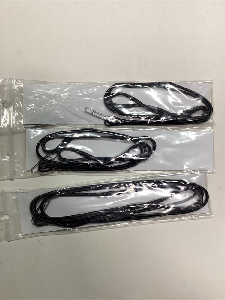 Bowtech Carbon Zion Vapor Trail Strings Black