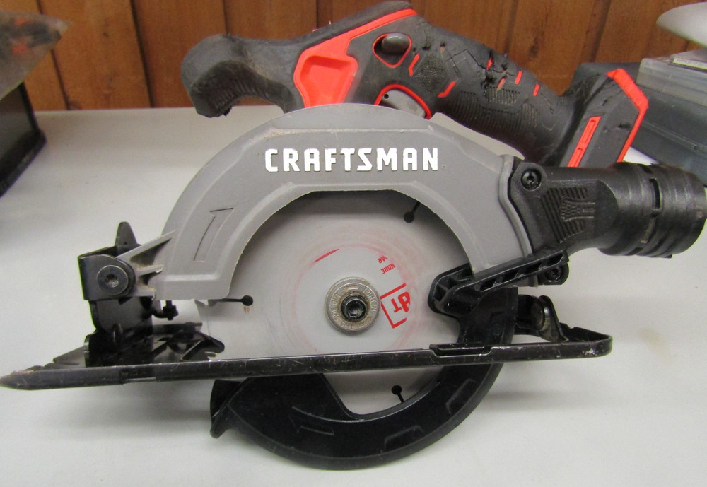 Craftsman 5 3/8" Circular Saw CMCS505 Tool Only - Tested Working