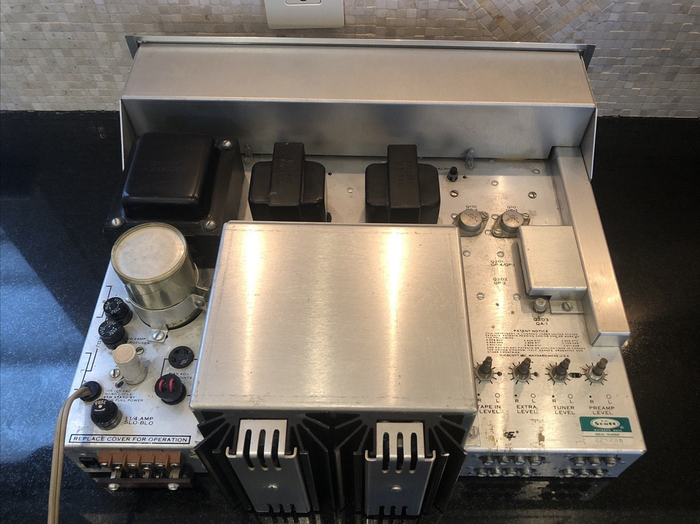 Scott Stereomaster 4270 Transistor Stereo Amplifier Perfect Working Condition