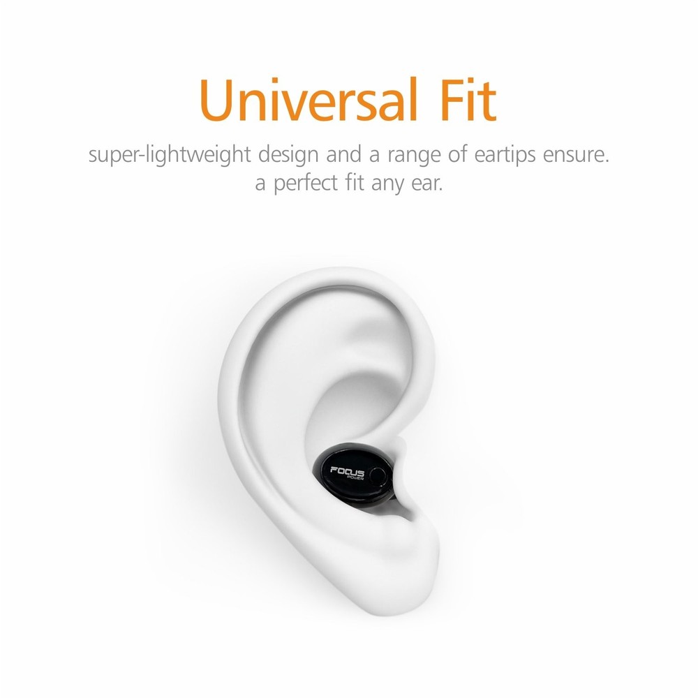 F10 Mini Bluetooth Earbud Smallest Wireless Invisible Headphone with 6 Hour P...