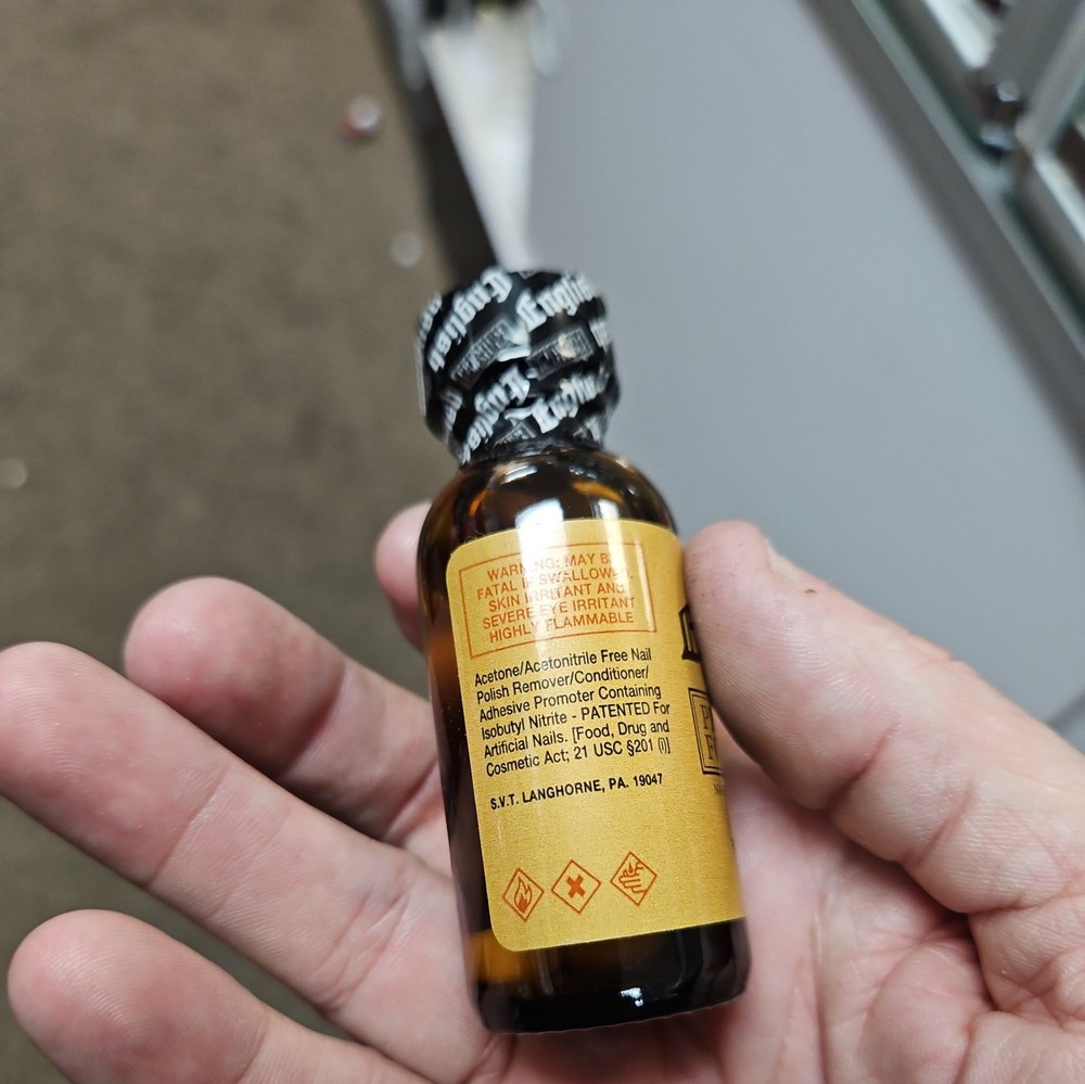 Leather Cleaner Brown bottle-30 ml