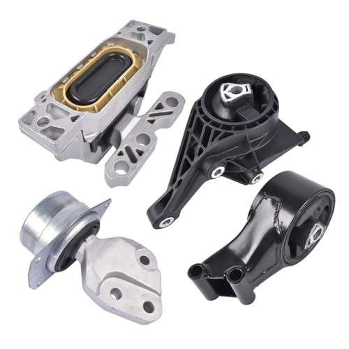 4PCS Engine Motor Mount and Transmission Mount Set Replacement for Chevy
