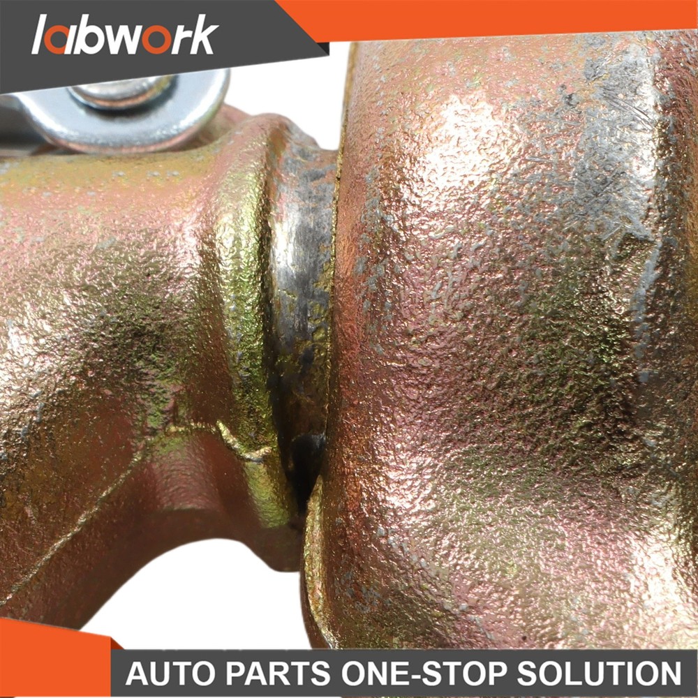 Labwork 2 Ton Locking Swivel Hook 5/8" Grade 80 Lifting Hook Rigging with Latch