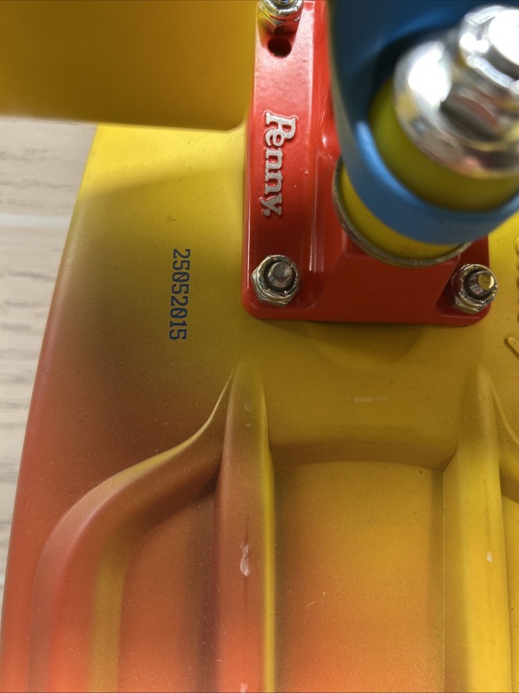 Penny Australia SkateBoard Tri-color 22, Barely Used
