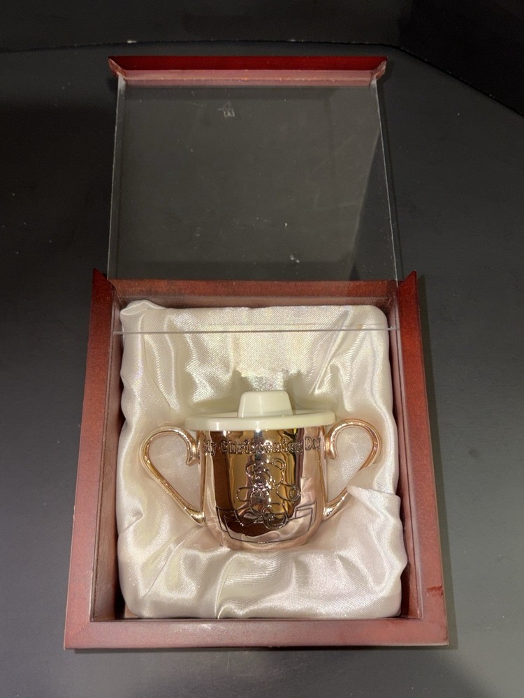 My Christening Cup Silver Plated