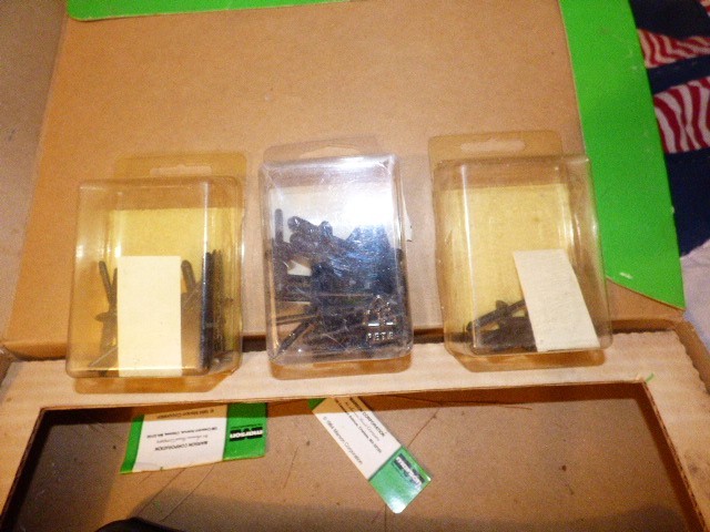Marson Klik 48000 Plastic Rivet Setter &PLASTIC RIVETS