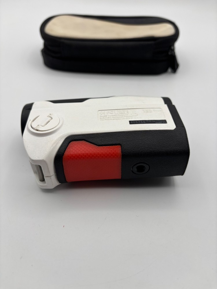 Bushnell Tour V3 Golf Rangefinder White Bundle