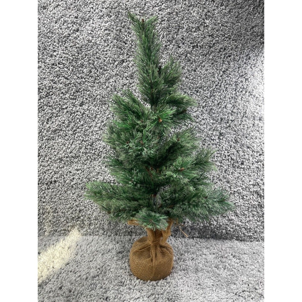 Artificial Christmas Tree Tabletop Decorated Collectibles 25" Holidays