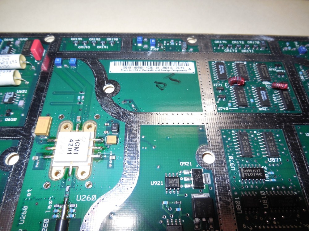 HP 1GM1-4201 RF Amplifier IC