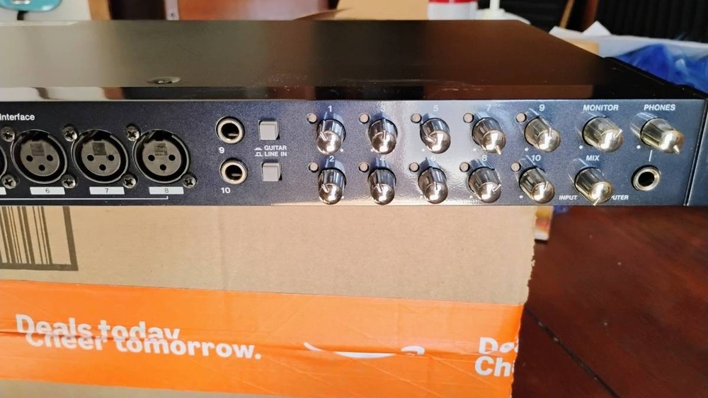 TASCAM US-1641 USB Audio/MIDI Interface 16x4 96kHz