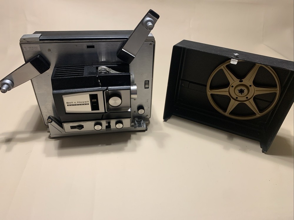 Bell & Howell 483a Super 8mm Autoload Projector Restored. Needs DSW Lamp.