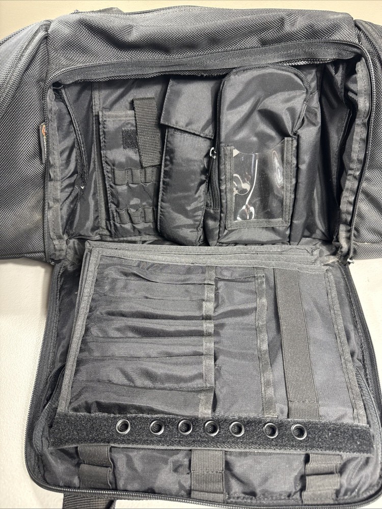 SKY HIGH Pilot Co-Pilot Discovery Duffel Bag w/2 Headset Log Book Tool Kit Space