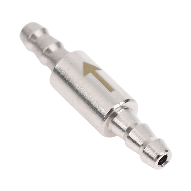 For CO2 Equipment Non Return Water For 4mm Pipe Aquarium Check Valve Diffuser