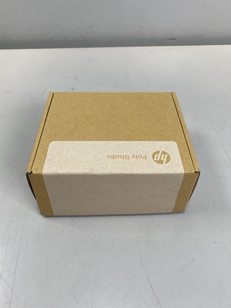 Poly Studio A2 Table Microphone - Black