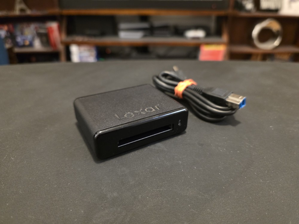 Lexar CFR1 CF Compact Workflow Flash Card Reader USB3 - Fully Working