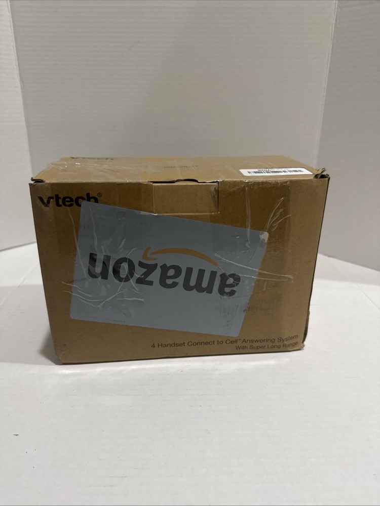 VTech IS8128-41 Super Long Range 4-Handset DECT 6.0 Cordless Phone 2300 ft Range