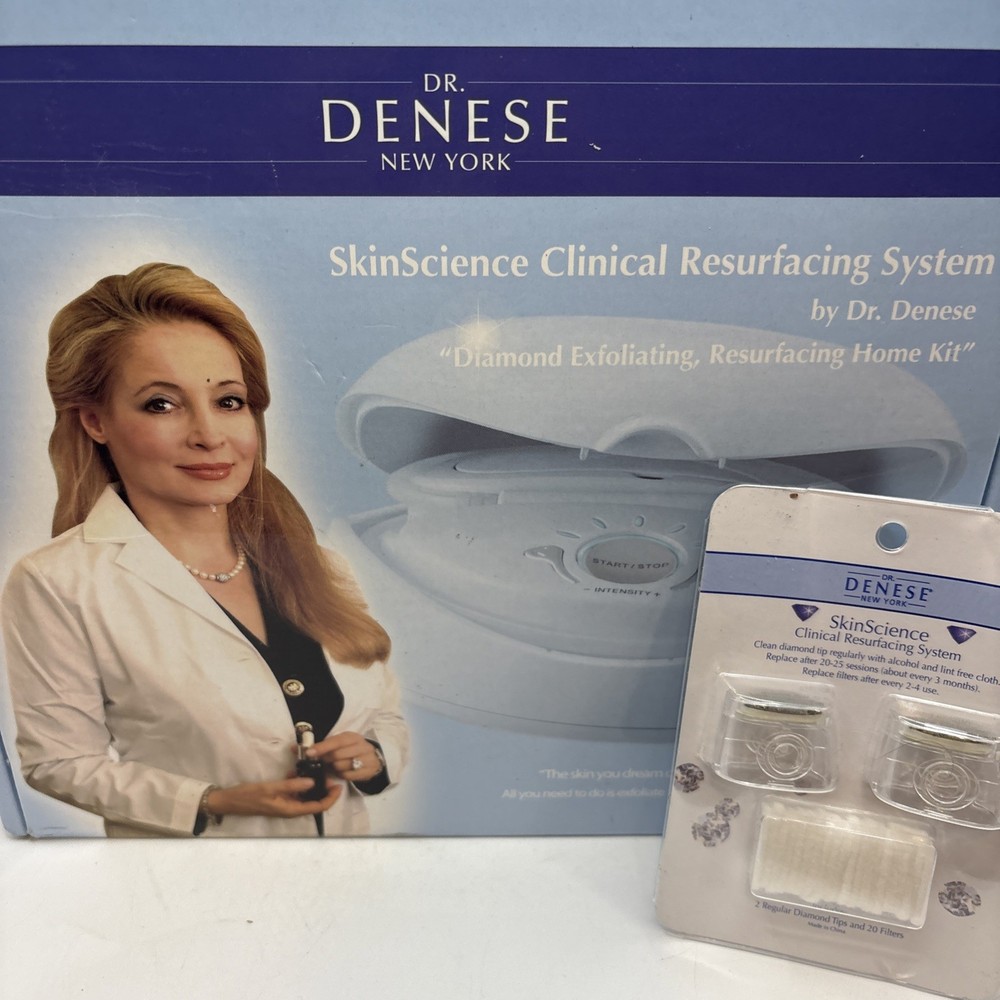 SkinScience Clinical Resurfacing System Dr. Denese Exfoliating Kit Diamond Tips