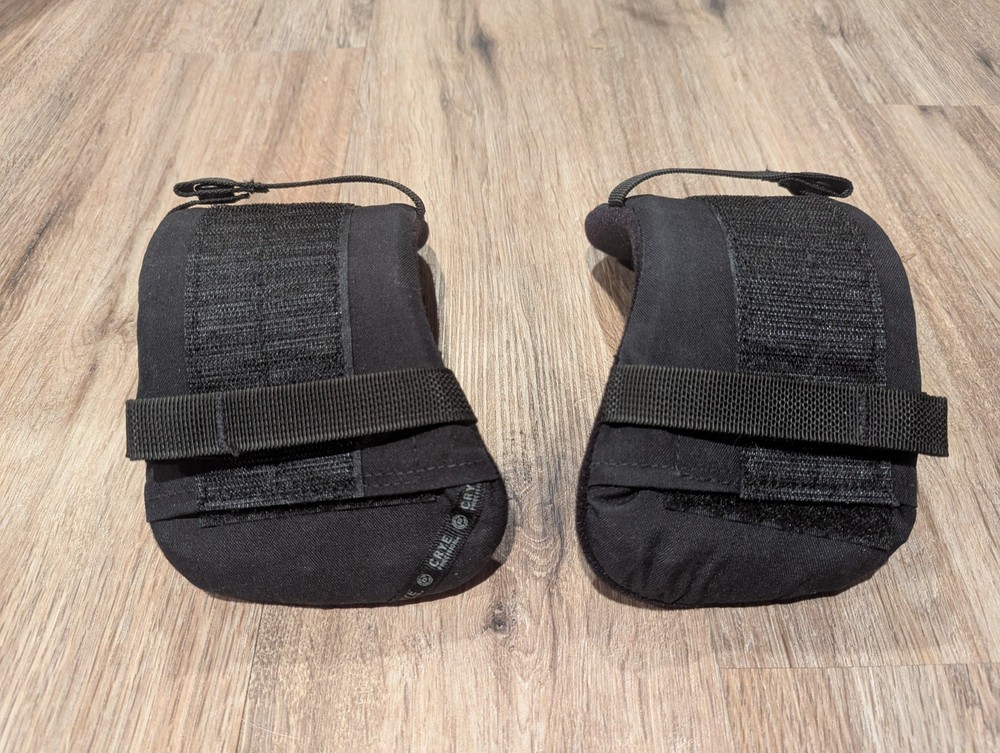 Crye Precision Black Modular Trap Armor Set Large