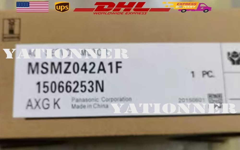 NEW PANASONIC MSMZ042A1F AC Servo Motor