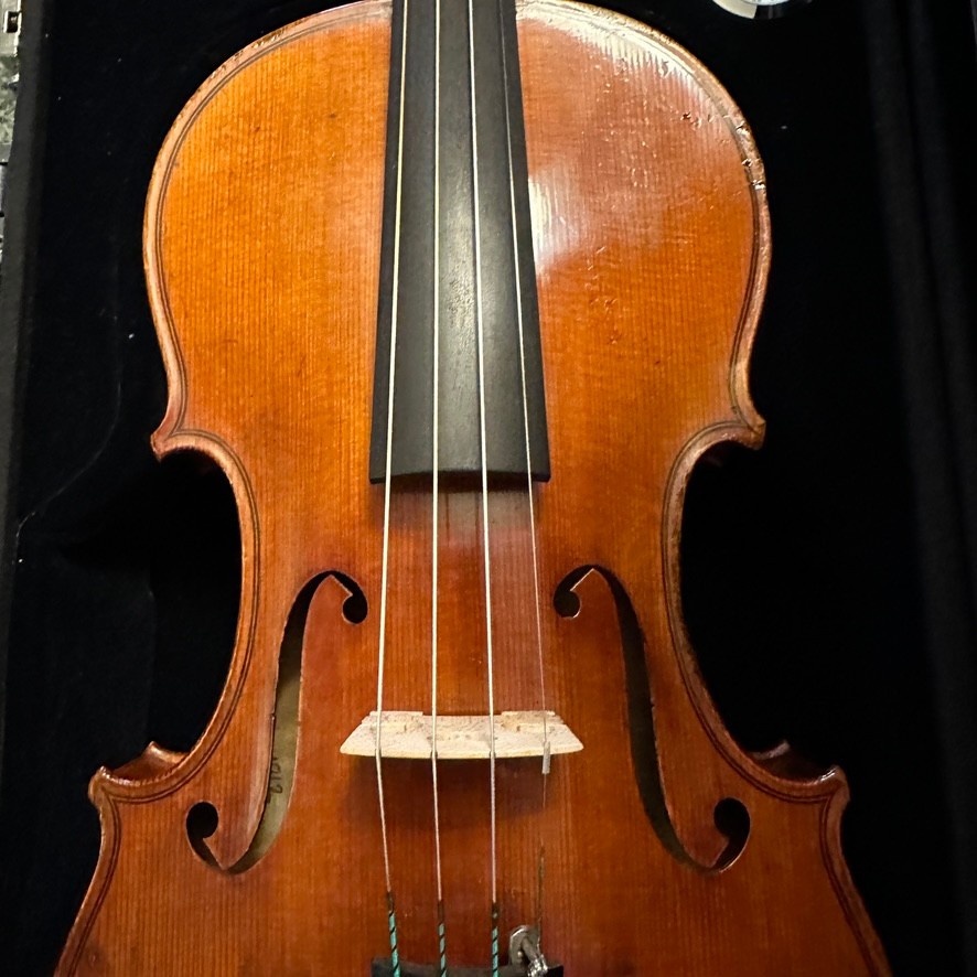 Lyon & Healy Violin with Case and Bow