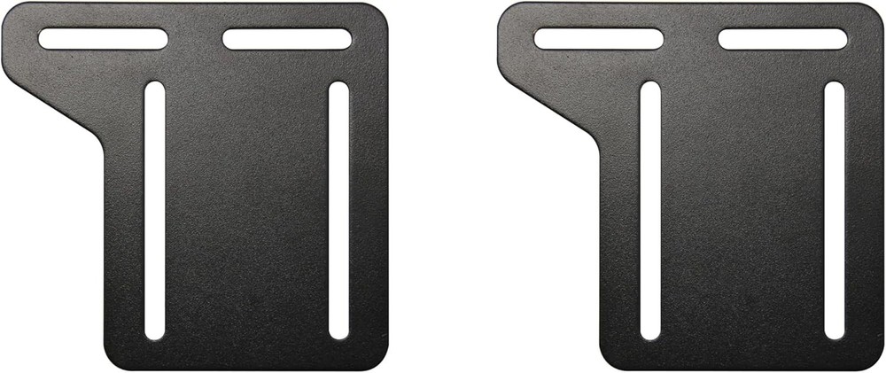 Bed Frame Brackets, 2 Pcs Heavy Duty Bed Frame Adapter to Connect Headboard Foot