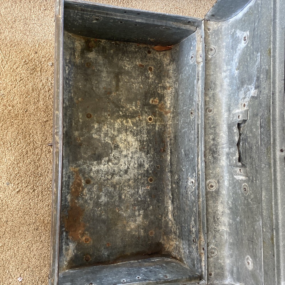 All Metal Case/luggage/trunk