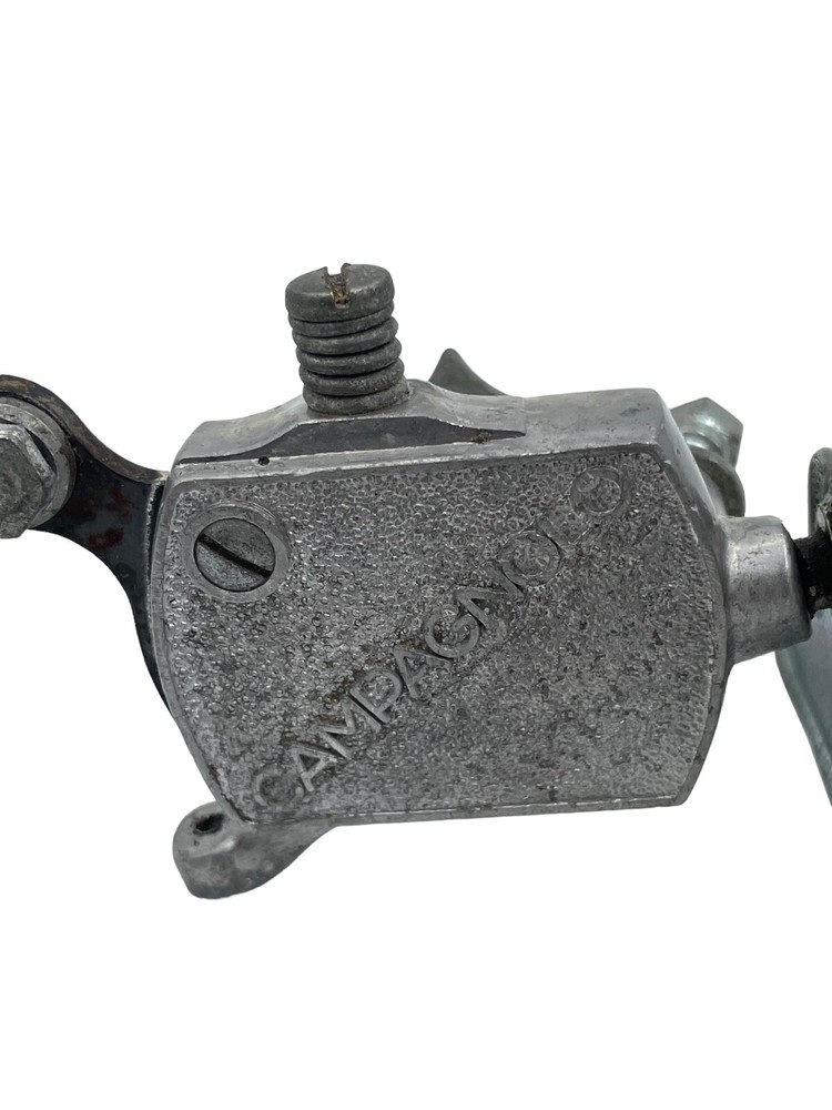 VINTAGE CAMPAGNOLO 28.6 CLAMP-ON BOTTOM PULL FRONT DERAILLEUR