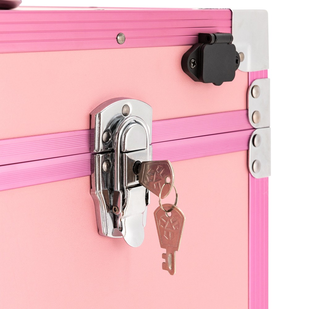 Foldable Nail Desk, Professional Makeup Storage Manicure Dressing Table