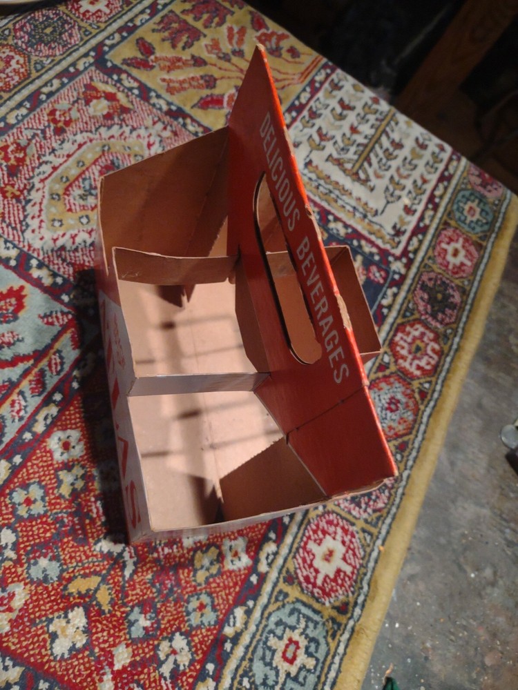 Atlas Cardboard Carrier Bottle Master 6 Pack